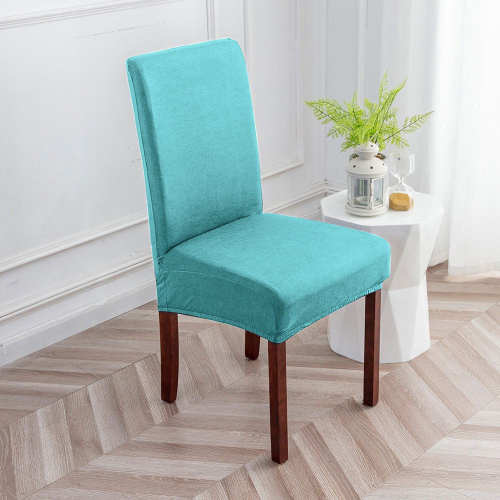 「🎊New Year - 40% Off」🔥ROSOPLTMSoft Spandex Solid Color Stretch Dining Chair Covers