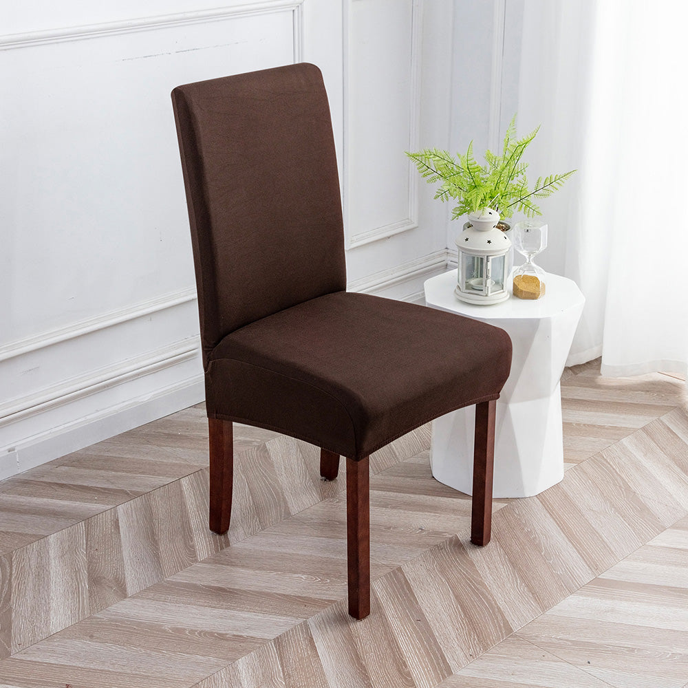 「🎊New Year - 40% Off」🔥ROSOPLTMSoft Spandex Solid Color Stretch Dining Chair Covers