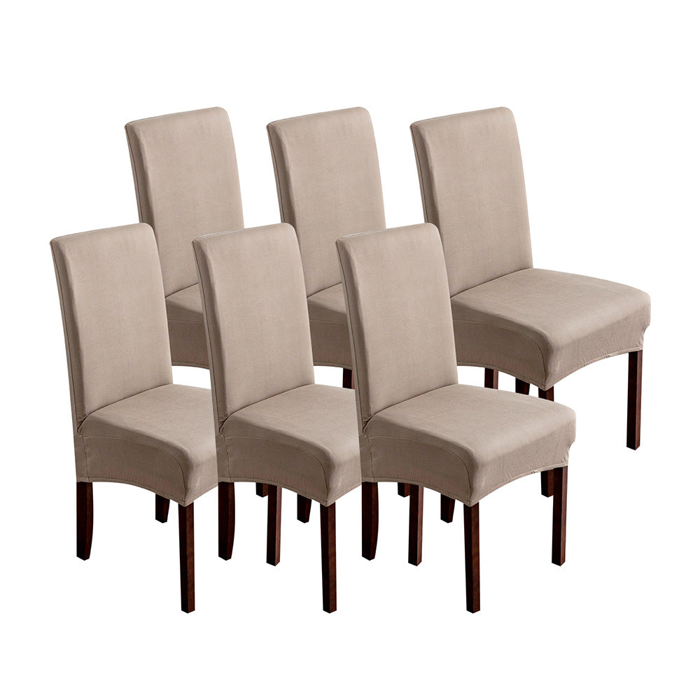 「🎊New Year - 40% Off」🔥ROSOPLTMSoft Spandex Solid Color Stretch Dining Chair Covers