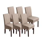 「🎊New Year - 40% Off」🔥ROSOPLTMSoft Spandex Solid Color Stretch Dining Chair Covers