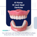 🦷🍎Heat and Fit ROSOPLTM – Immediate Dentures: The Ultimate Fit You Can’t Resist!  (👩‍🔬FDA Certified | Dentist Approved)
