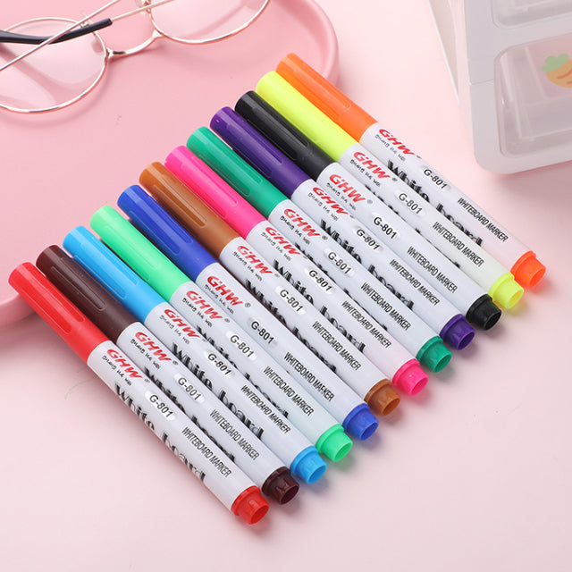 (🎅Christmas Pre Sale Now-49% Off) 🔥ROSOPLTMMagical Water Floating Pen (BUY MORE SAVE MORE )