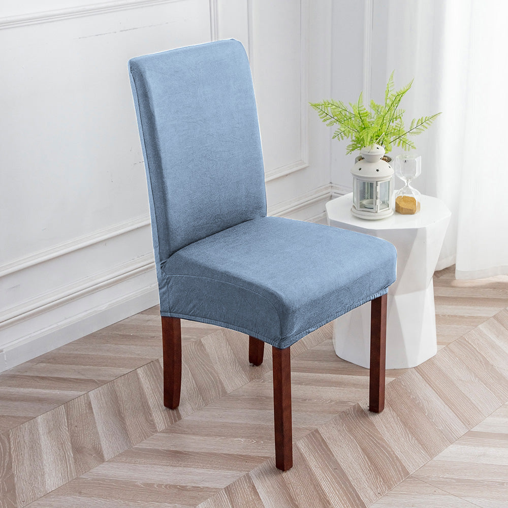 「🎊New Year - 40% Off」🔥ROSOPLTMSoft Spandex Solid Color Stretch Dining Chair Covers