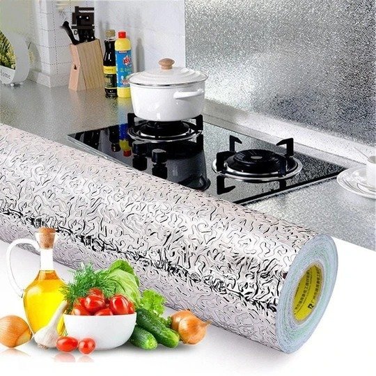 LAST DAY 49% Off 🔥ROSOPLTM Kitchen Oil-proof Stickers 🔥(Buy 4 Get Extra 20% OFF)