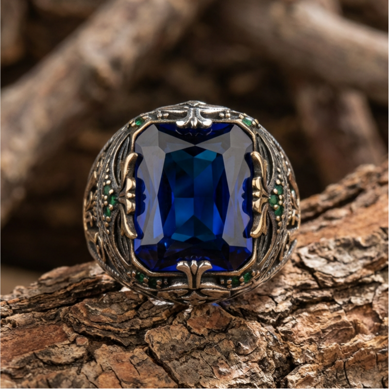 Vintage Turkish Seal Ring