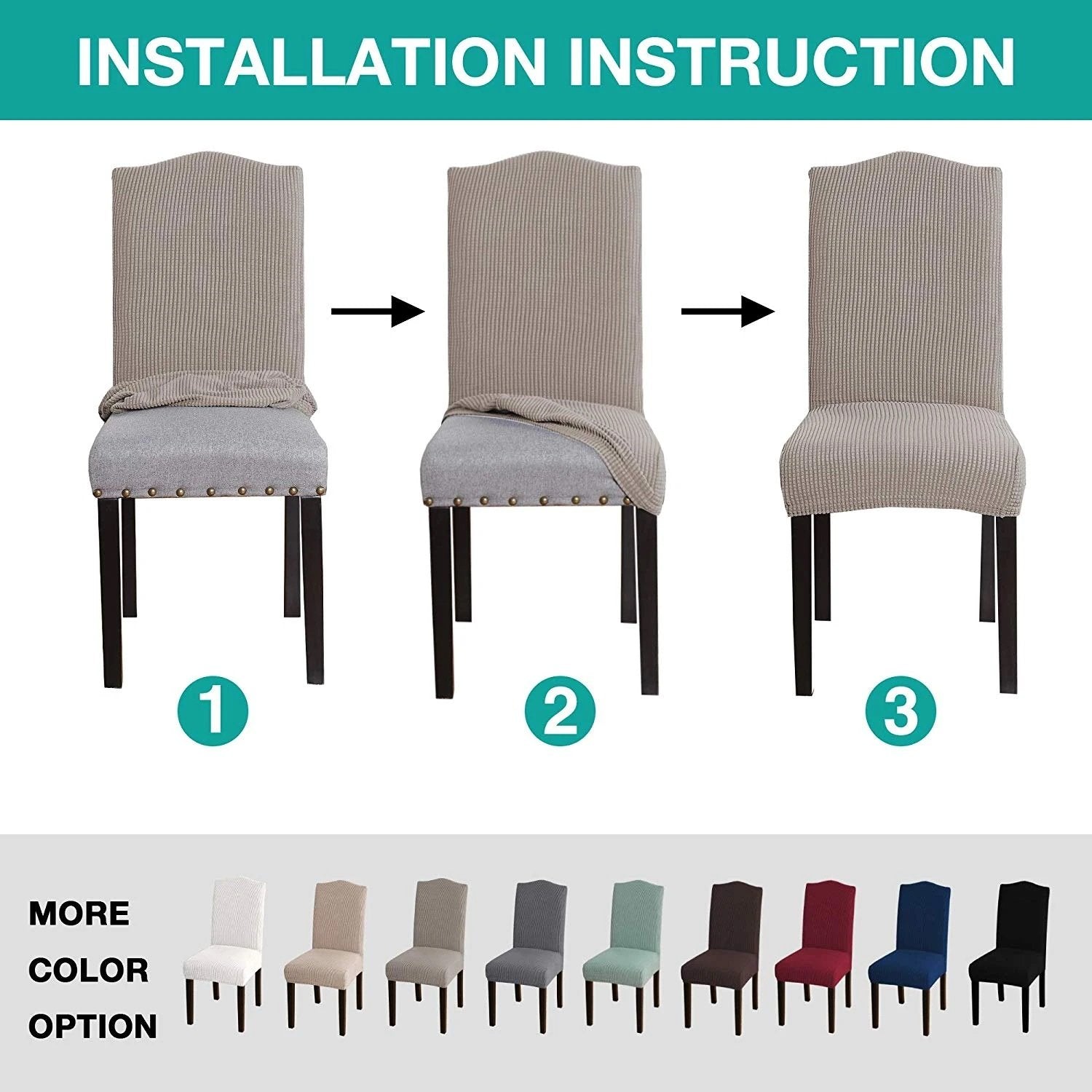 (🔥SPRING HOT SALE 30% OFF🌟) ROSOPLTM Waterproof Chair Covers