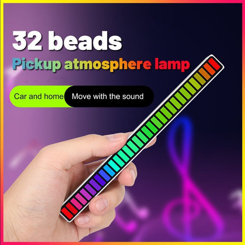 (🔥Last Day Sale-49% OFF)ROSOPLTM Wireless Sound Activated RGB Light Bar-🔥Buy More,Save More🔥
