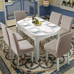 「🎊New Year - 40% Off」🔥ROSOPLTMSoft Spandex Solid Color Stretch Dining Chair Covers