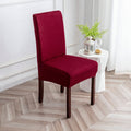 「🎊New Year - 40% Off」🔥ROSOPLTMSoft Spandex Solid Color Stretch Dining Chair Covers