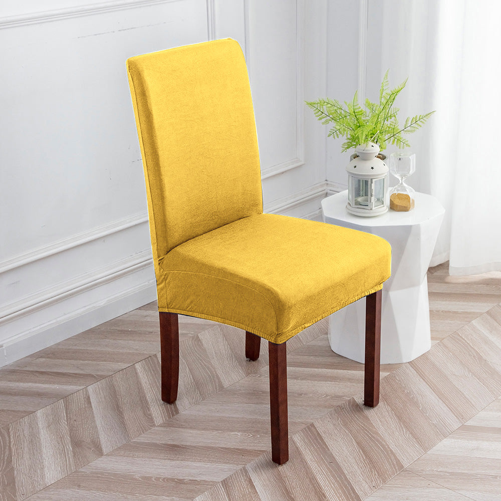 「🎊New Year - 40% Off」🔥ROSOPLTMSoft Spandex Solid Color Stretch Dining Chair Covers