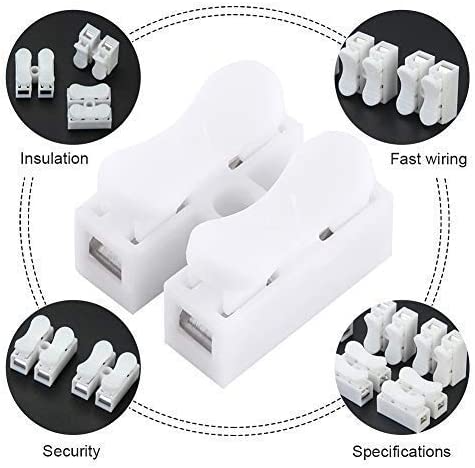 (🌲Early Christmas Sale- SAVE 48% OFF)ROSOPLTM Push Quick Wire Cable Connector 30 pcs(buy 3 get 2 free now)