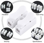 (🌲Early Christmas Sale- SAVE 48% OFF)ROSOPLTM Push Quick Wire Cable Connector 30 pcs(buy 3 get 2 free now)