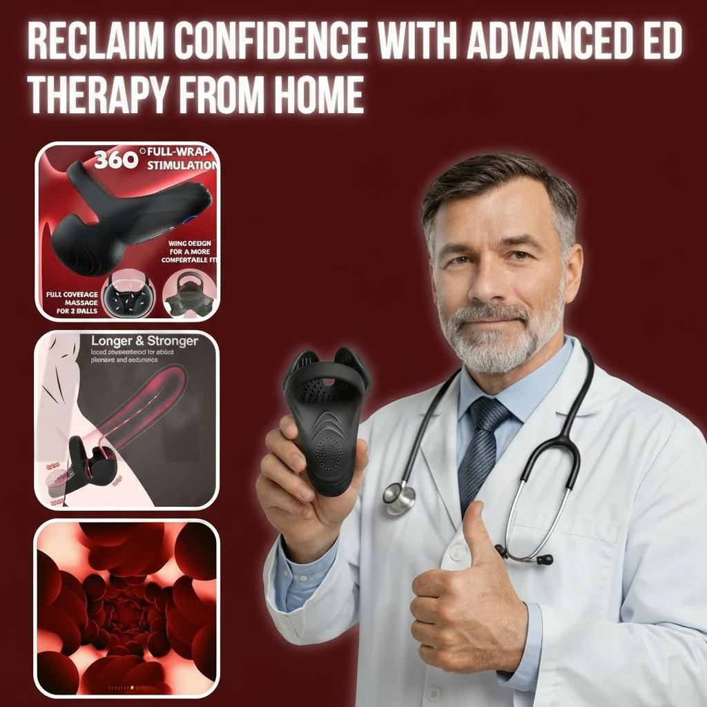 ROSOPLTM VitalEngine Pro-The #1 5-in-1 at-home trainer that reverses ED &amp; PE with advanced precision