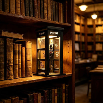 ✨Vintage Phone Booth Ambient Lamp🏆