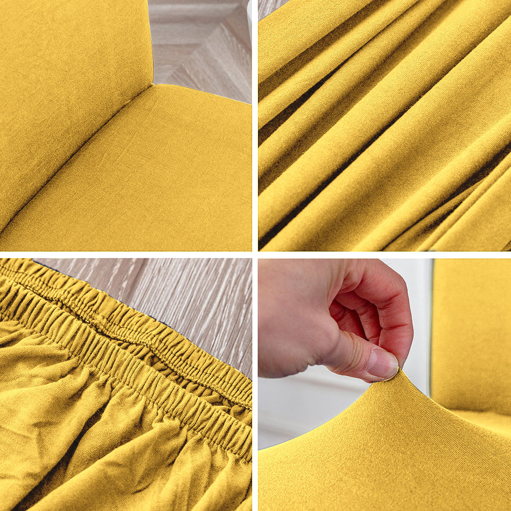 「🎊New Year - 40% Off」🔥ROSOPLTMSoft Spandex Solid Color Stretch Dining Chair Covers