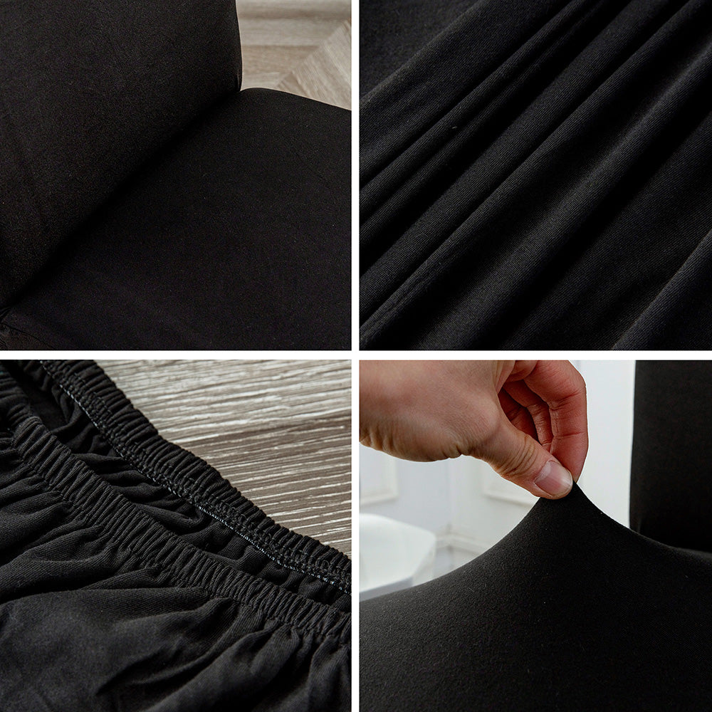 「🎊New Year - 40% Off」🔥ROSOPLTMSoft Spandex Solid Color Stretch Dining Chair Covers