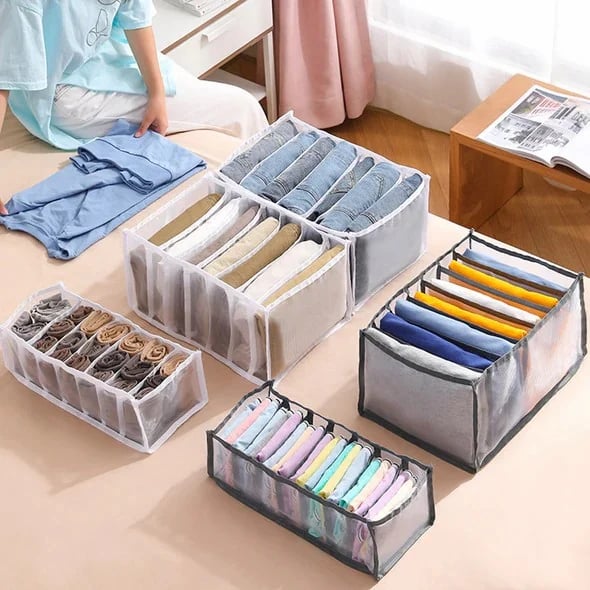 🔥Clear Stock Last Day ROSOPLTM💞Wardrobe Clothes Organizer(Buy 4 Get Extra 20% OFF)