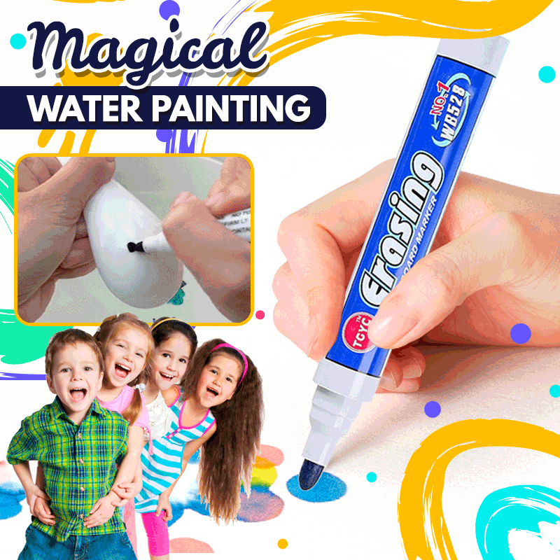 (🎅Christmas Pre Sale Now-49% Off) 🔥ROSOPLTMMagical Water Floating Pen (BUY MORE SAVE MORE )