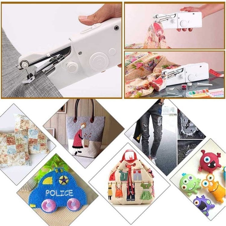 🔥 ROSOPLTM Handheld Mini Electric Sewing Machine[Make Your Life Easier✨]