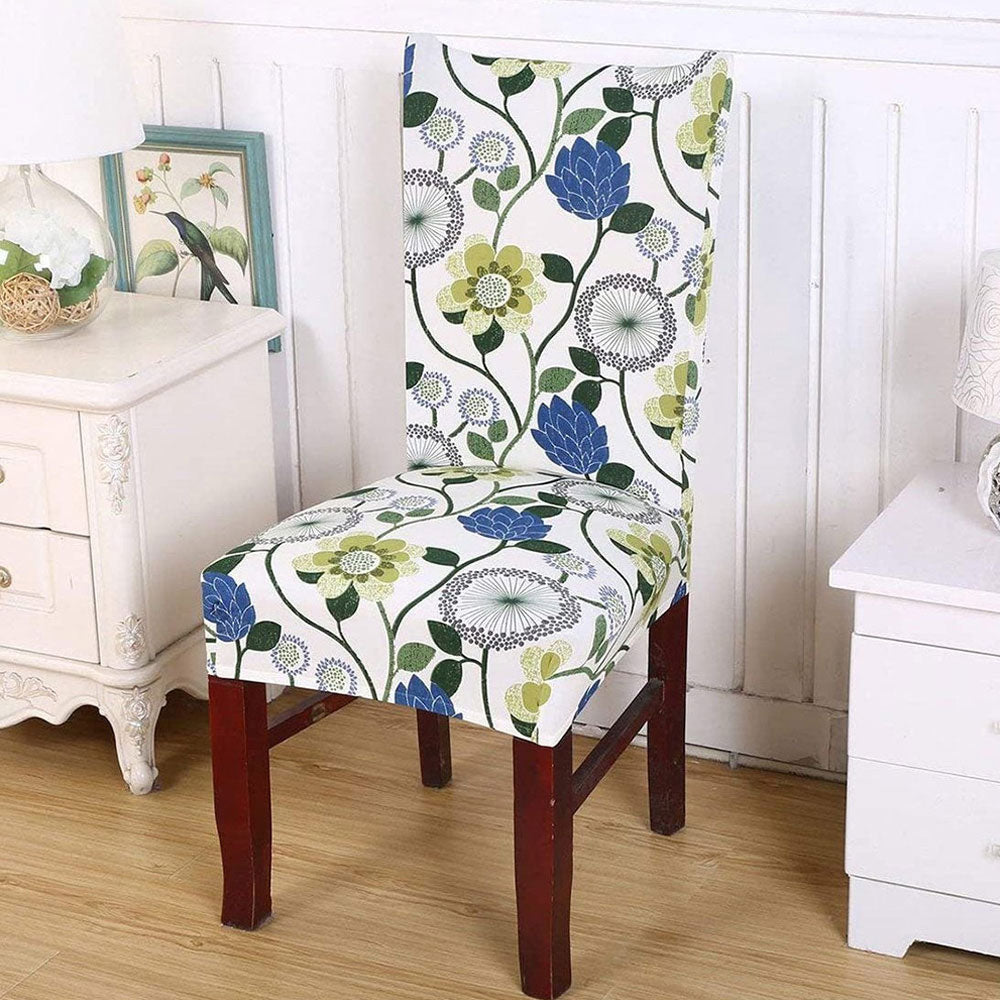 「🎊New Year - 40% Off」🔥ROSOPLTMSoft Spandex Solid Color Stretch Dining Chair Covers