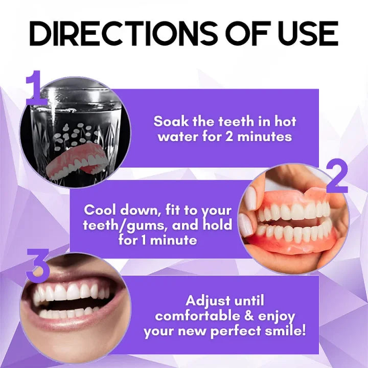 🔥YUNPSOTM New 72-Hour Denture Sale! 45% off + Free Ultrasonic Cleaner