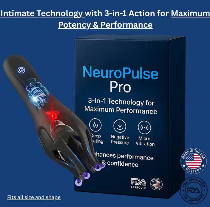 🏆Restore Confidence & Performance with NeuroPulse Pro