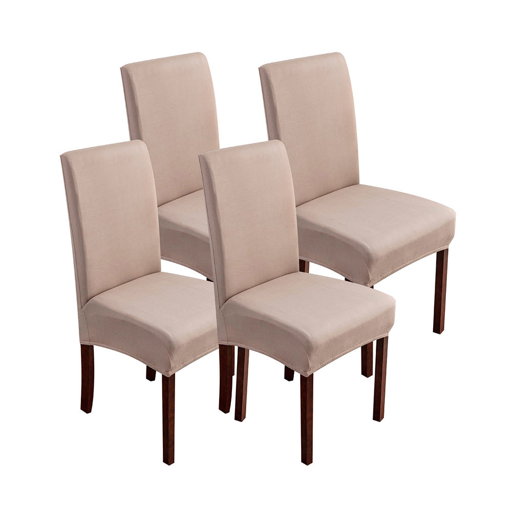 「🎊New Year - 40% Off」🔥ROSOPLTMSoft Spandex Solid Color Stretch Dining Chair Covers
