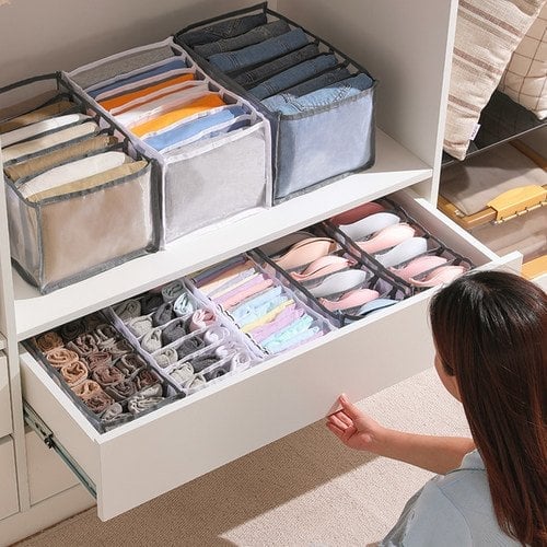 🔥Clear Stock Last Day ROSOPLTM💞Wardrobe Clothes Organizer(Buy 4 Get Extra 20% OFF)