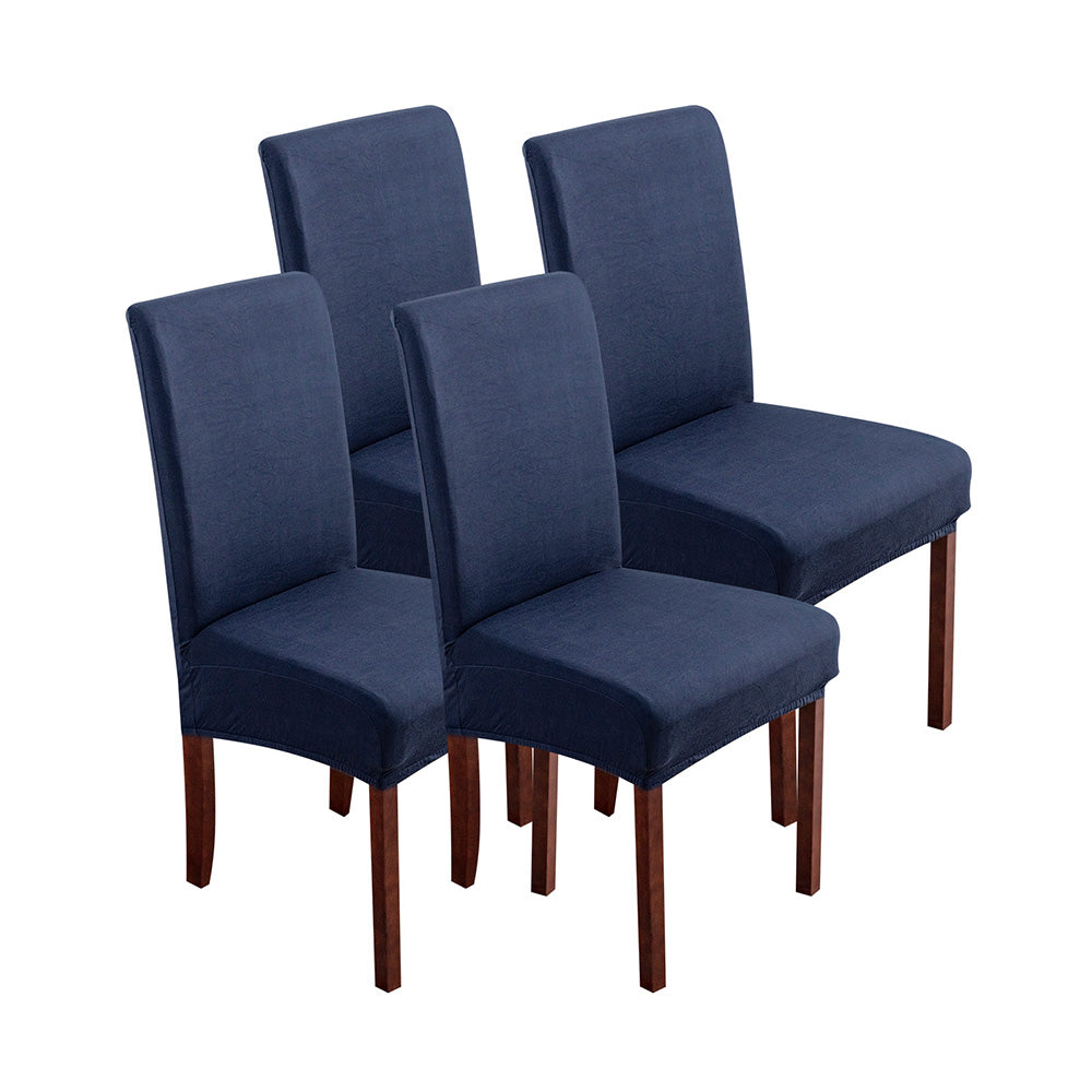 「🎊New Year - 40% Off」🔥ROSOPLTMSoft Spandex Solid Color Stretch Dining Chair Covers