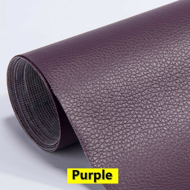LAST DAY 49% Off -ROSOPLTM Self-Adhesive Leather Refinisher Cuttable Sofa Repair.