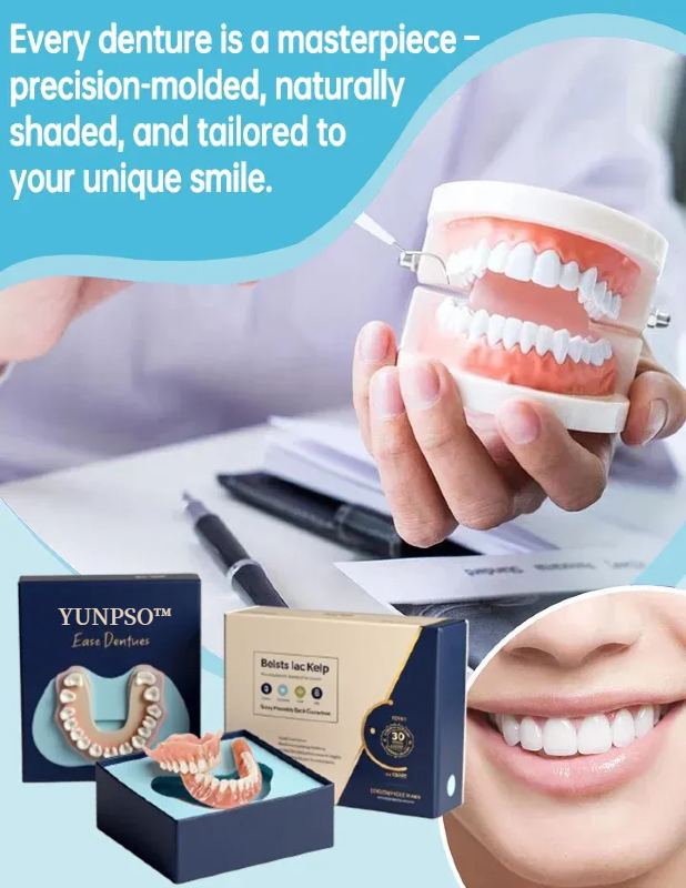 🔥YUNPSOTM New 72-Hour Denture Sale! 45% off + Free Ultrasonic Cleaner