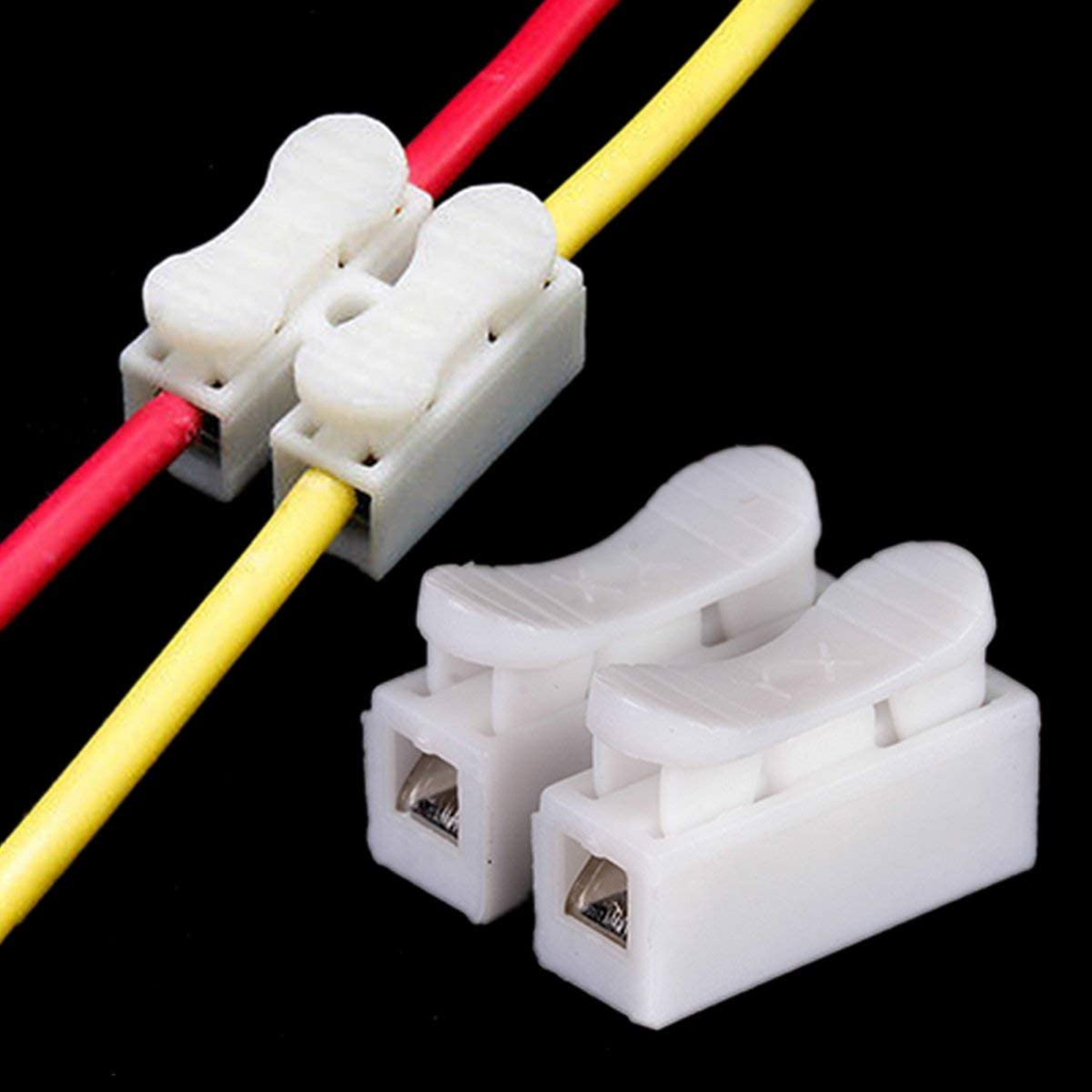 (🌲Early Christmas Sale- SAVE 48% OFF)ROSOPLTM Push Quick Wire Cable Connector 30 pcs(buy 3 get 2 free now)