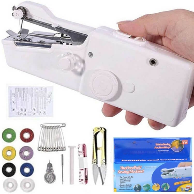 🔥 ROSOPLTM Handheld Mini Electric Sewing Machine[Make Your Life Easier✨]