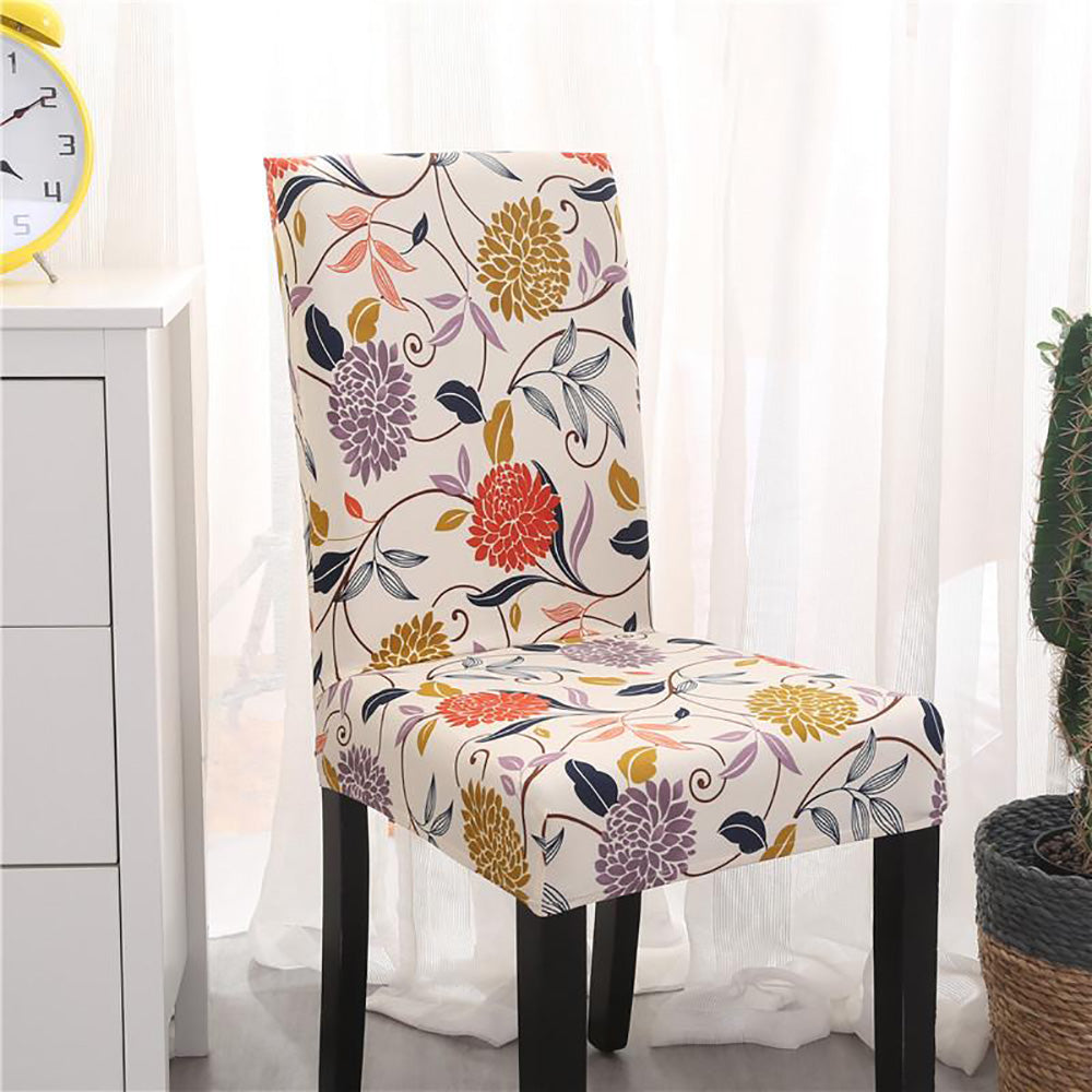 「🎊New Year - 40% Off」🔥ROSOPLTMSoft Spandex Solid Color Stretch Dining Chair Covers