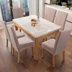 「🎊New Year - 40% Off」🔥ROSOPLTMSoft Spandex Solid Color Stretch Dining Chair Covers