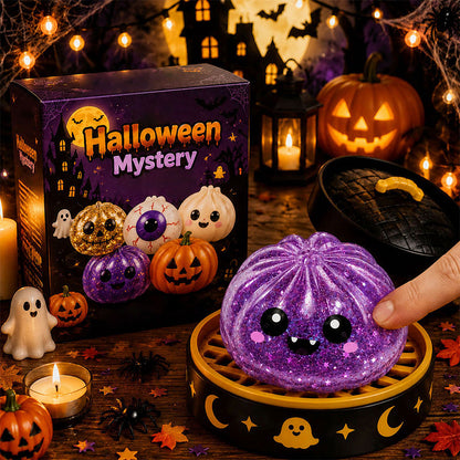 🎃 Halloween Dumpling Squeeze Squishy Toy🏆