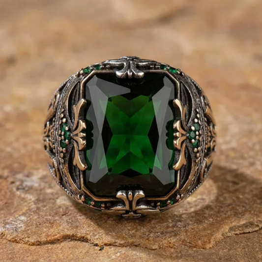 Vintage Turkish Seal Ring