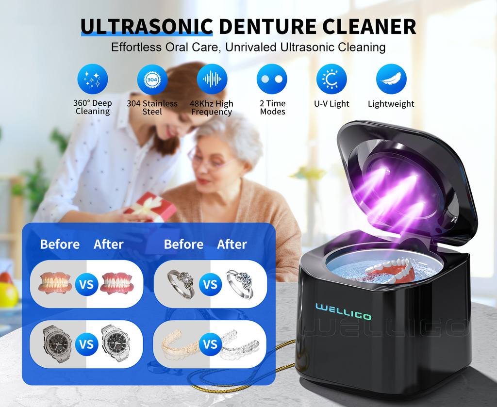 🦷🍎Heat and Fit ROSOPLTM – Immediate Dentures: The Ultimate Fit You Can’t Resist!  (👩‍🔬FDA Certified | Dentist Approved)