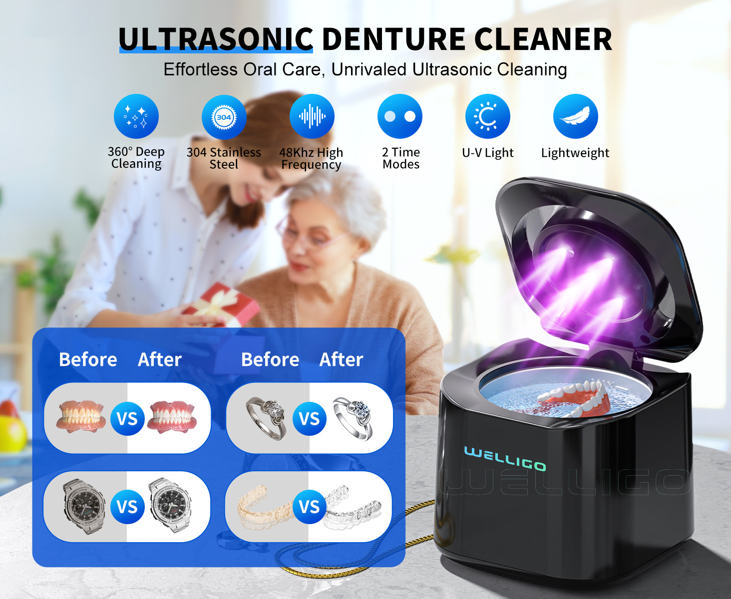 🦷🍎Heat and Fit ROSOPLTM – Immediate Dentures: The Ultimate Fit You Can’t Resist!  (👩‍🔬FDA Certified | Dentist Approved)