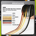 ROSOPLTM Ceramic Tile Mildewproof Gap Tape