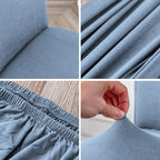 「🎊New Year - 40% Off」🔥ROSOPLTMSoft Spandex Solid Color Stretch Dining Chair Covers