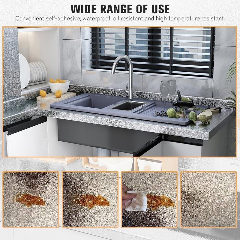 LAST DAY 49% Off 🔥ROSOPLTM Kitchen Oil-proof Stickers 🔥(Buy 4 Get Extra 20% OFF)