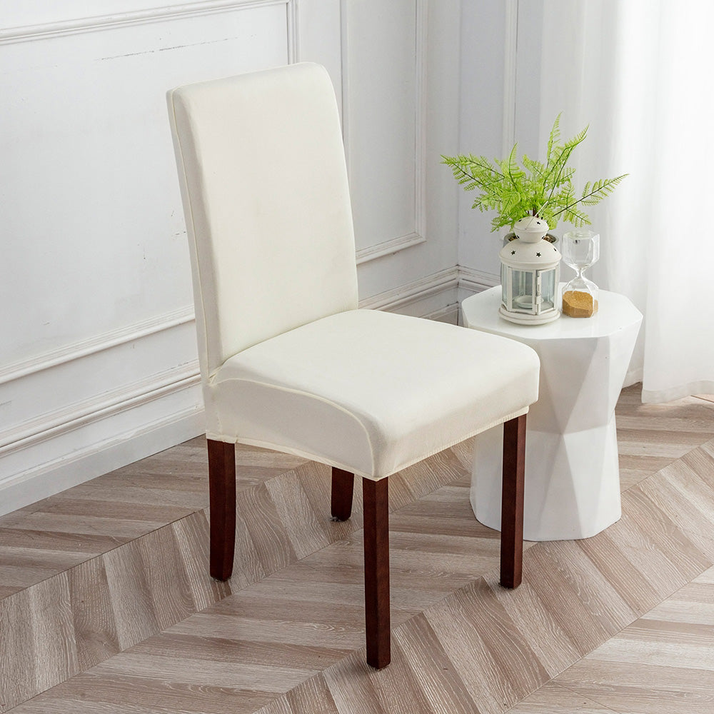 「🎊New Year - 40% Off」🔥ROSOPLTMSoft Spandex Solid Color Stretch Dining Chair Covers