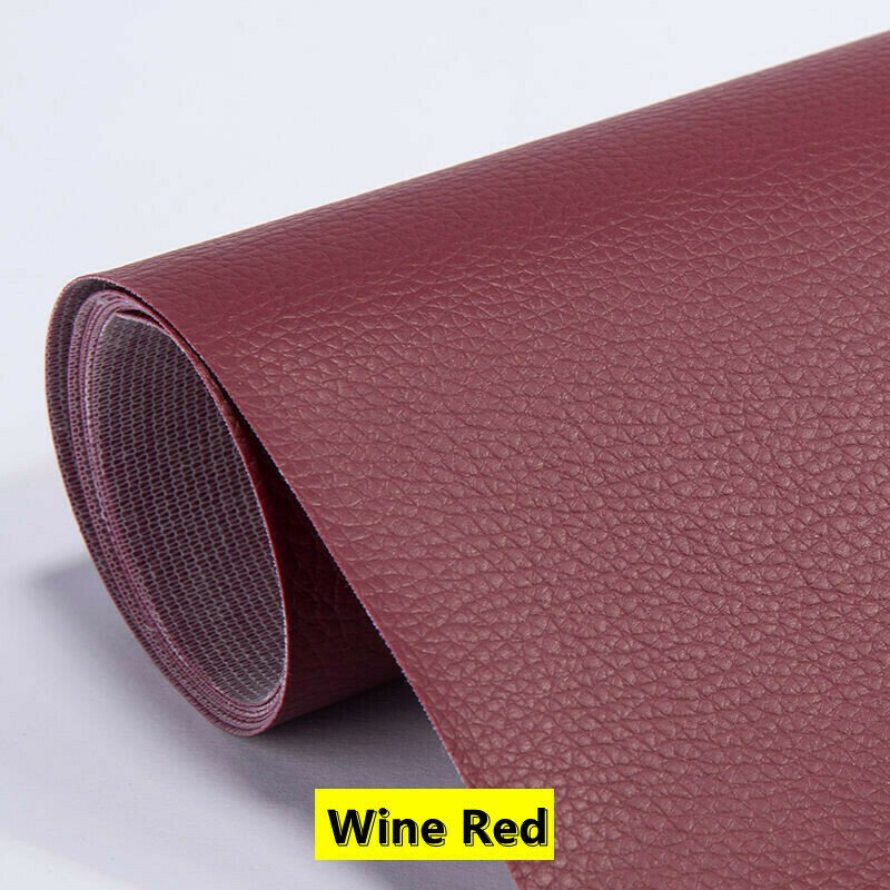 LAST DAY 49% Off -ROSOPLTM Self-Adhesive Leather Refinisher Cuttable Sofa Repair.