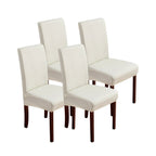 「🎊New Year - 40% Off」🔥ROSOPLTMSoft Spandex Solid Color Stretch Dining Chair Covers