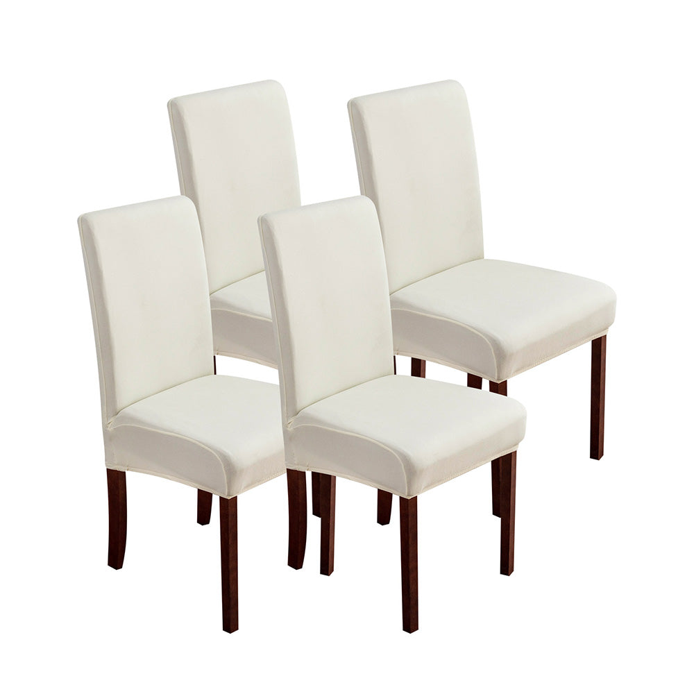 「🎊New Year - 40% Off」🔥ROSOPLTMSoft Spandex Solid Color Stretch Dining Chair Covers
