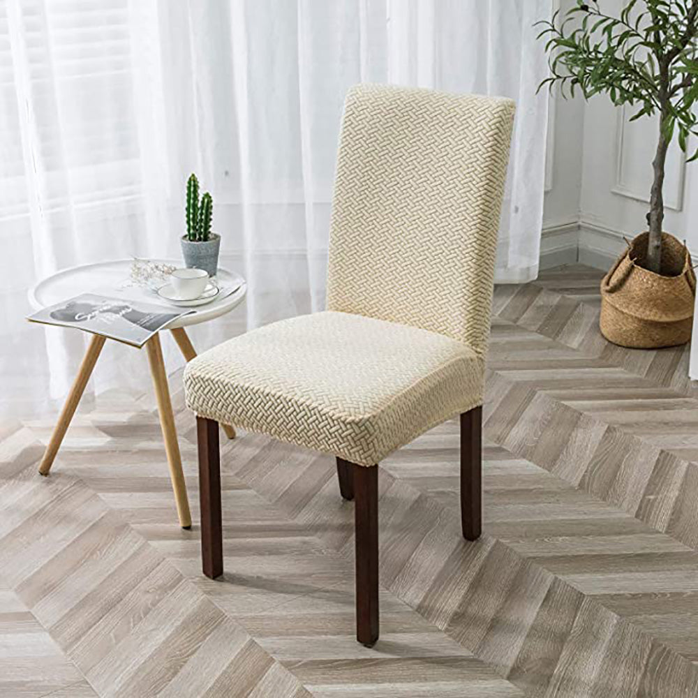 「🎊New Year - 40% Off」🔥ROSOPLTMSoft Spandex Solid Color Stretch Dining Chair Covers