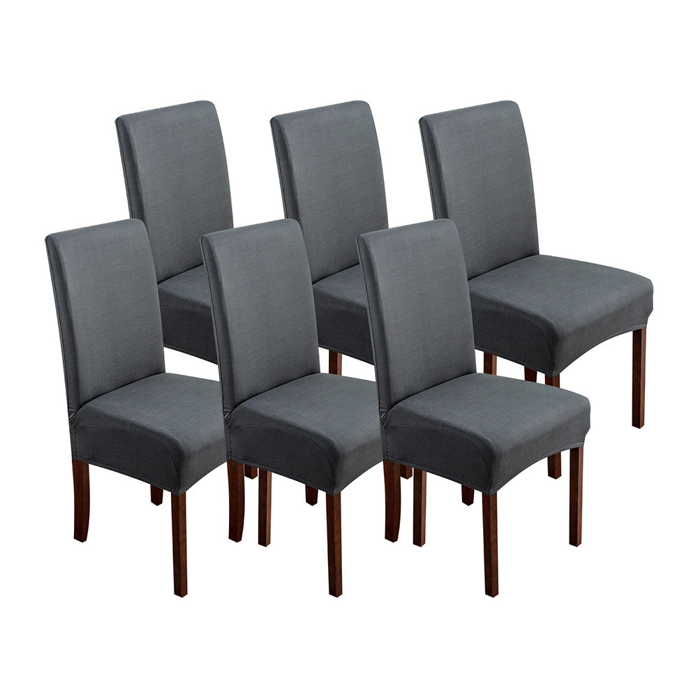 「🎊New Year - 40% Off」🔥ROSOPLTMSoft Spandex Solid Color Stretch Dining Chair Covers