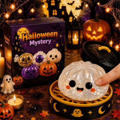 🎃 Halloween Dumpling Squeeze Squishy Toy🏆