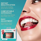 🦷🍎Heat and Fit ROSOPLTM – Immediate Dentures: The Ultimate Fit You Can’t Resist!  (👩‍🔬FDA Certified | Dentist Approved)